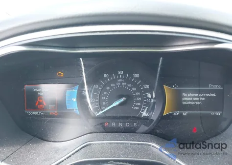 2016 Ford Fusion Se from USA, damaged, VIN 1FA6P0H71G5122795